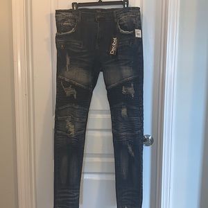 Men’s skinny ripped jeans NWT